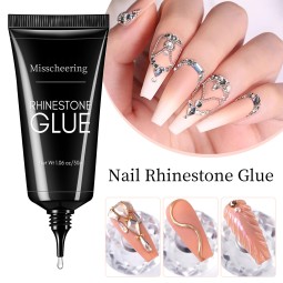 Nail Glue Factory - OEM 30G 3D Art LED Multi-Functional French Style
