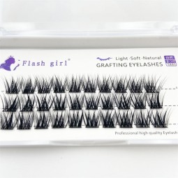 Faux Mink Eyelash Manufacturer - OEM Premium Individual Volume Extensions