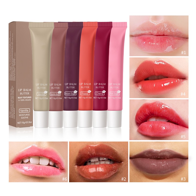 Lip Balm Packaging Factory - OEM Natural Nourishing Mineral Lip Butter Gel