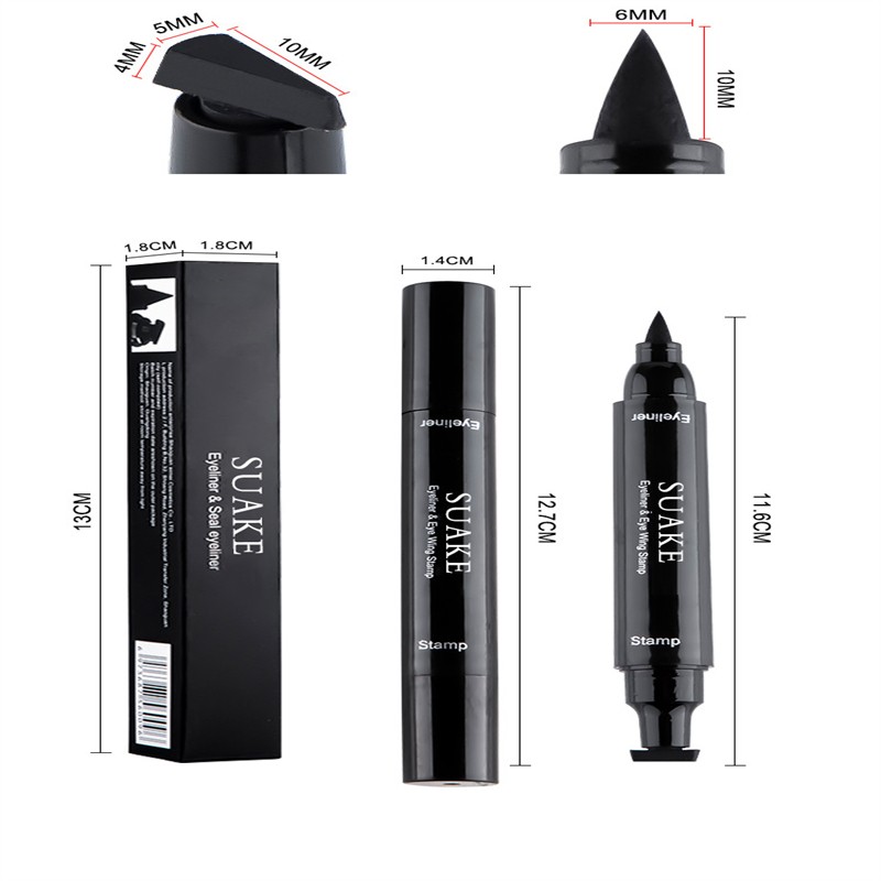 Big Eyeliner Supplier - OEM High Fiber Soft Sponge Nib Waterproof Tool