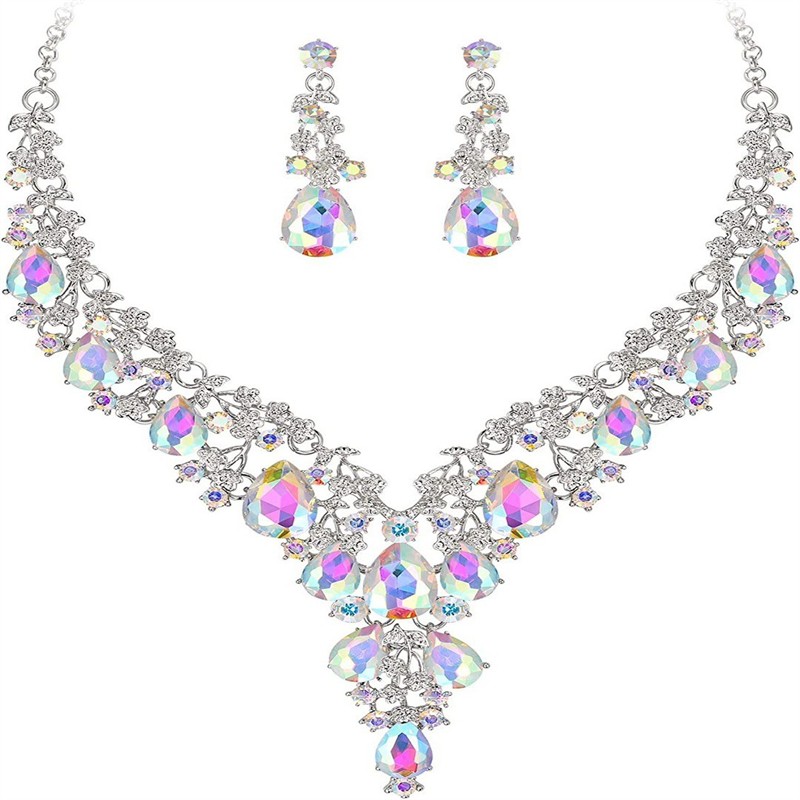 Bridesmaid Set Factory - OEM New Classic Zircon Party Accessories Wedding Gift