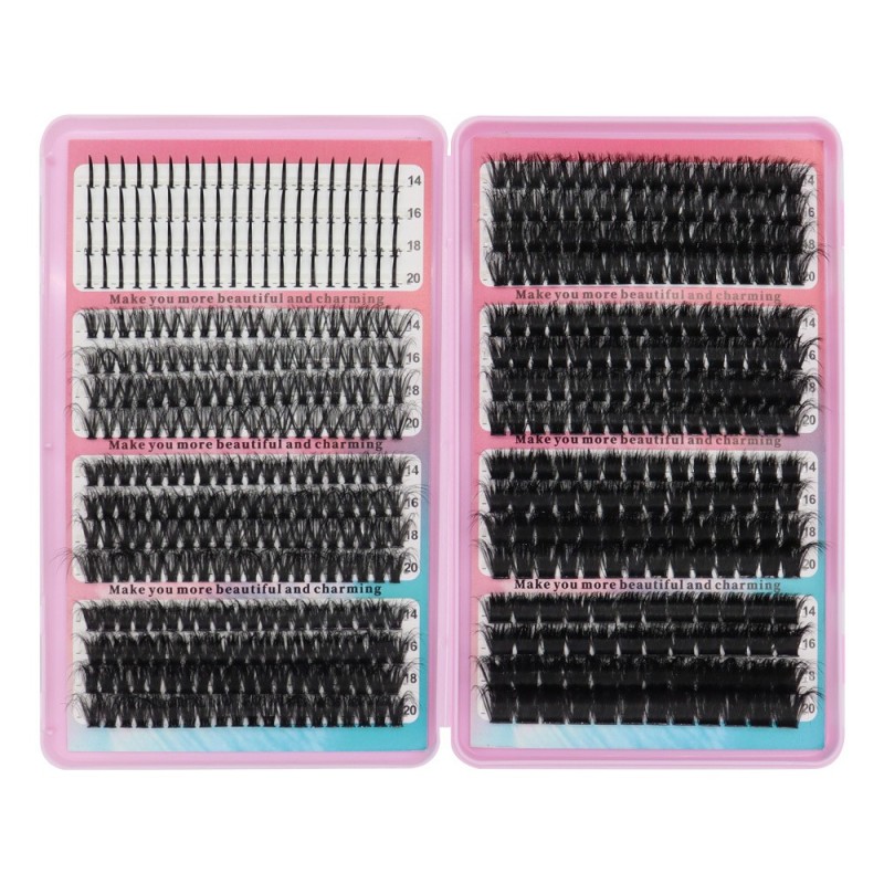 Eyelash Book Manufacturer - OEM Lightweight Comfortable Large Capacity 10-20mm
