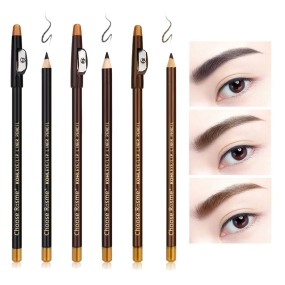 Eyebrow Pencil Manufacturer - OEM Matte Smooth Texture Waterproof Hard Core