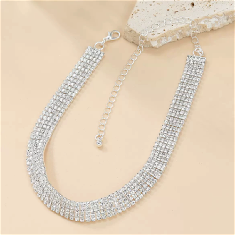 Evening Jewelry Manufacturer - OEM European American Luxury Multi-Layer Chain