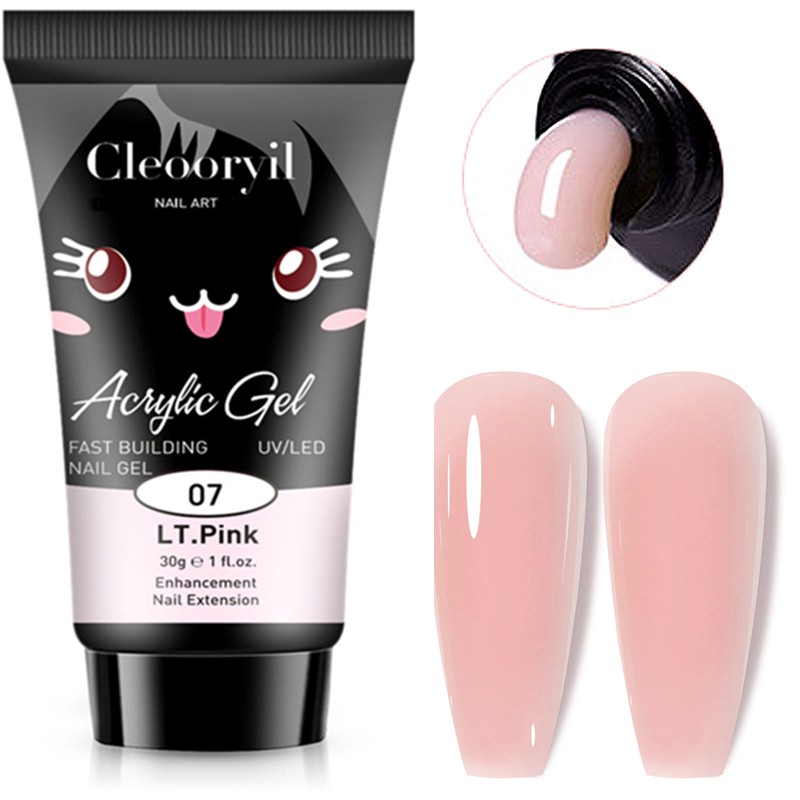 Nail Extension Glue Supplier - OEM UV 12-color Crystal Fast Drying Light Therapy