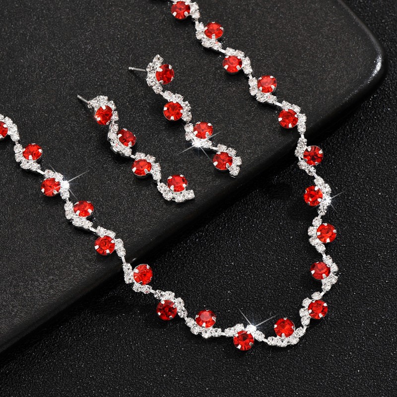 Luxury Jewelry Supplier - OEM European American Full Diamond Claw Chain Set