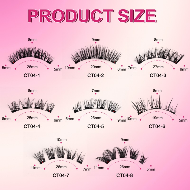 European Magnetic Eyelashes Factory - OEM Lightweight Reusable Fur Soft Natural