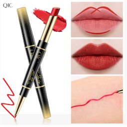 Lip Liner Set Supplier - OEM For QIC 2-in-1 Double-Ended Vegan Matte