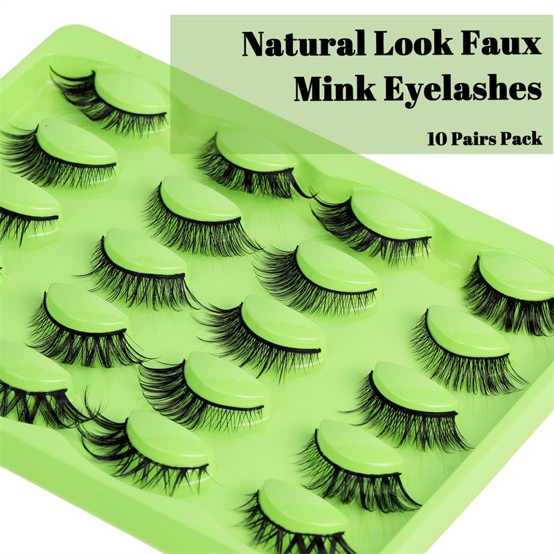 Foxlike Fur Eyelashes Manufacturer - OEM D-Curl Stereo Warping All Eye Types