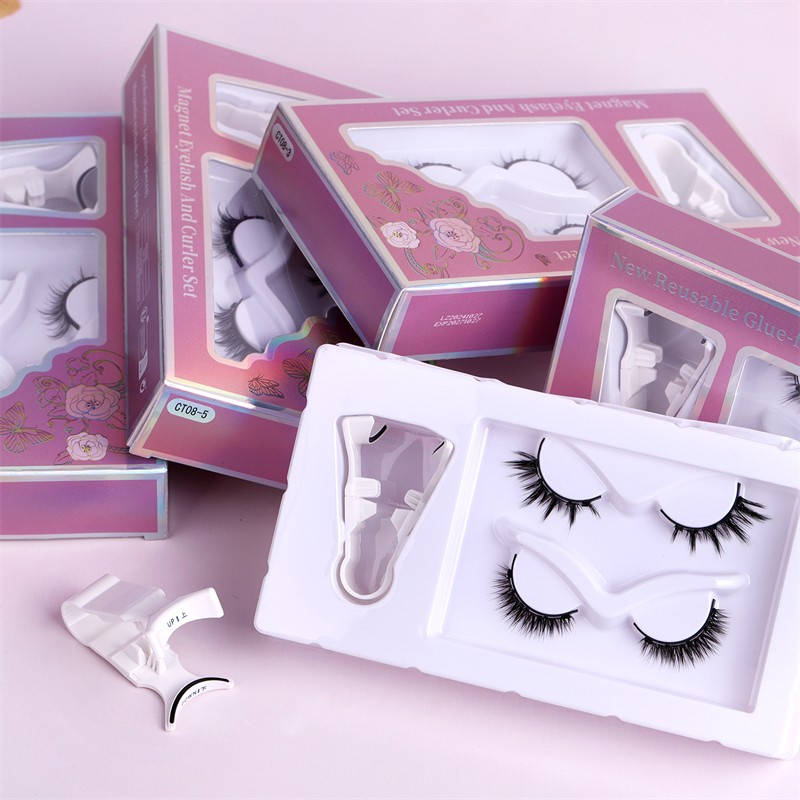 5D Magnetic Eyelashes Manufacturer - OEM European Lightweight Reusable 3D Mink