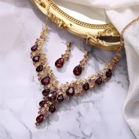 Bridesmaid Set Factory - OEM New Classic Zircon Party Accessories Wedding Gift