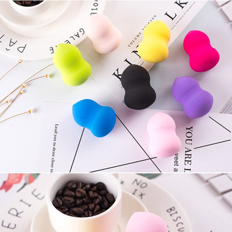 Foundation Sponge Factory - OEM 18 Colors Gourd Shape Cute Puff Applicator