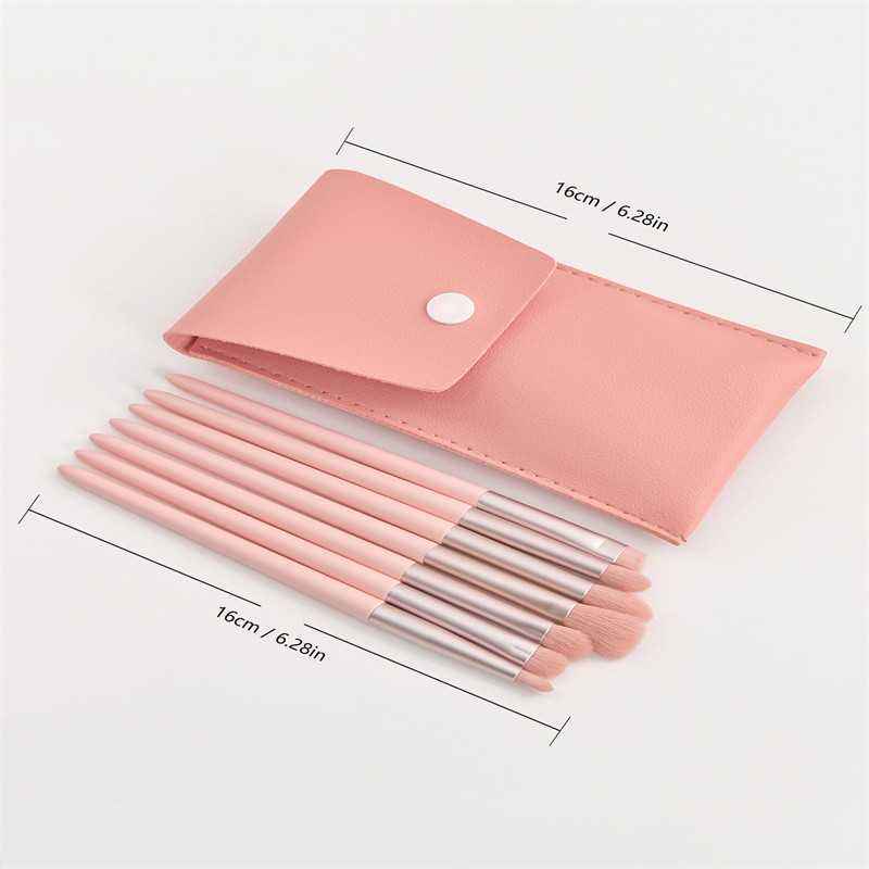 Mini Brush Set Manufacturer - OEM 7-Piece Soft Comfortable High Resilience Set