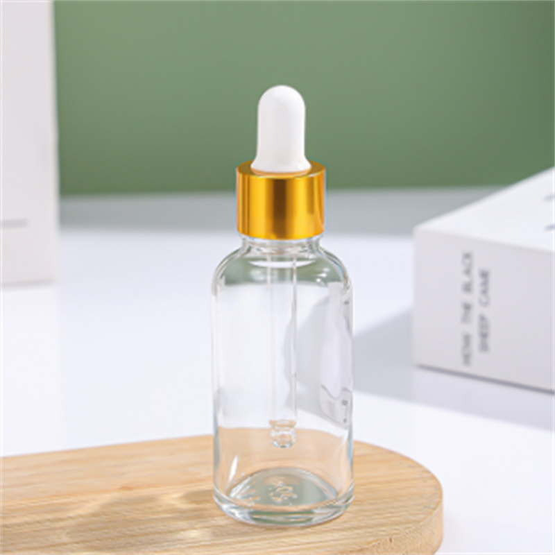 Essential Oil Bottle Manufacturer - OEM Clear Glass 5-100mL Dispensing Bottle