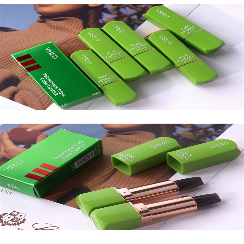 Fashion Lipstick Factory - OEM Smooth Texture Moisturizing Non-Fading Lipstick