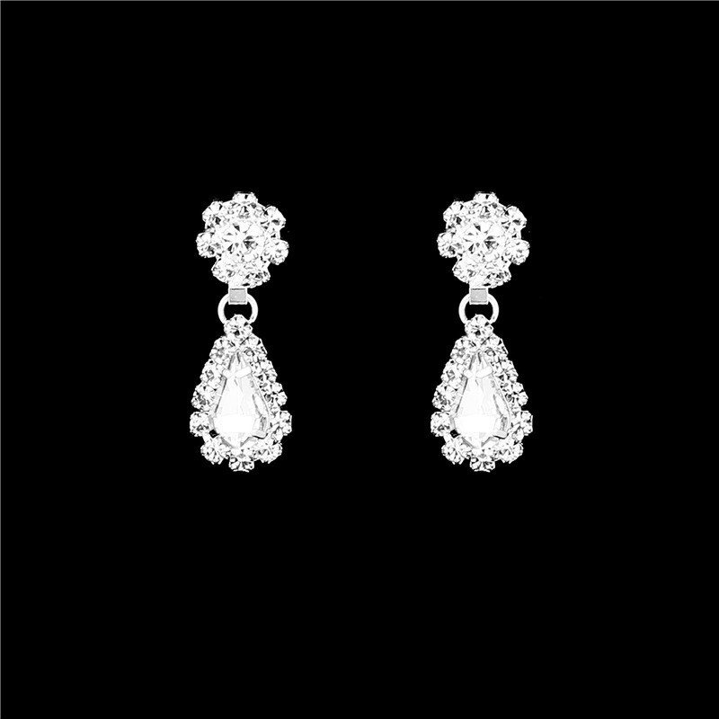 Three-Piece Set Manufacturer - OEM Wholesale Classic Wedding Bride Jewelry Set