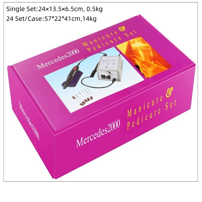 Pedicure Set Manufacturer - OEM Professional Electric Drill Sander Gel Tool