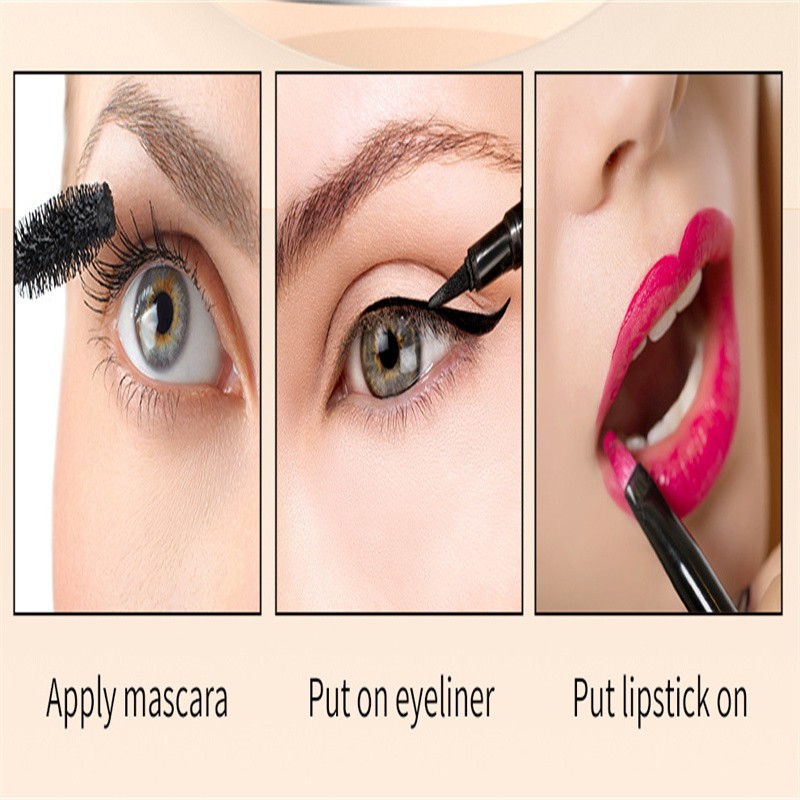 LED Makeup Mirror Supplier - OEM Personalized 2 Side Folding Pocket Mirror