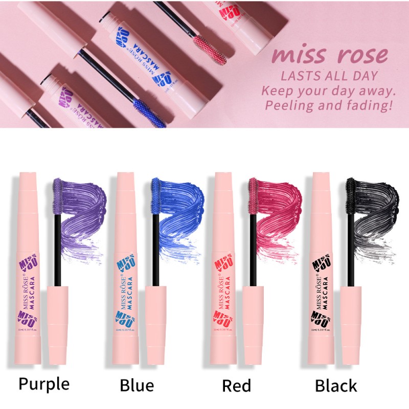 Mascara Tool Supplier - OEM 4-Color Natural Voluminous Lash Paradise Mascara