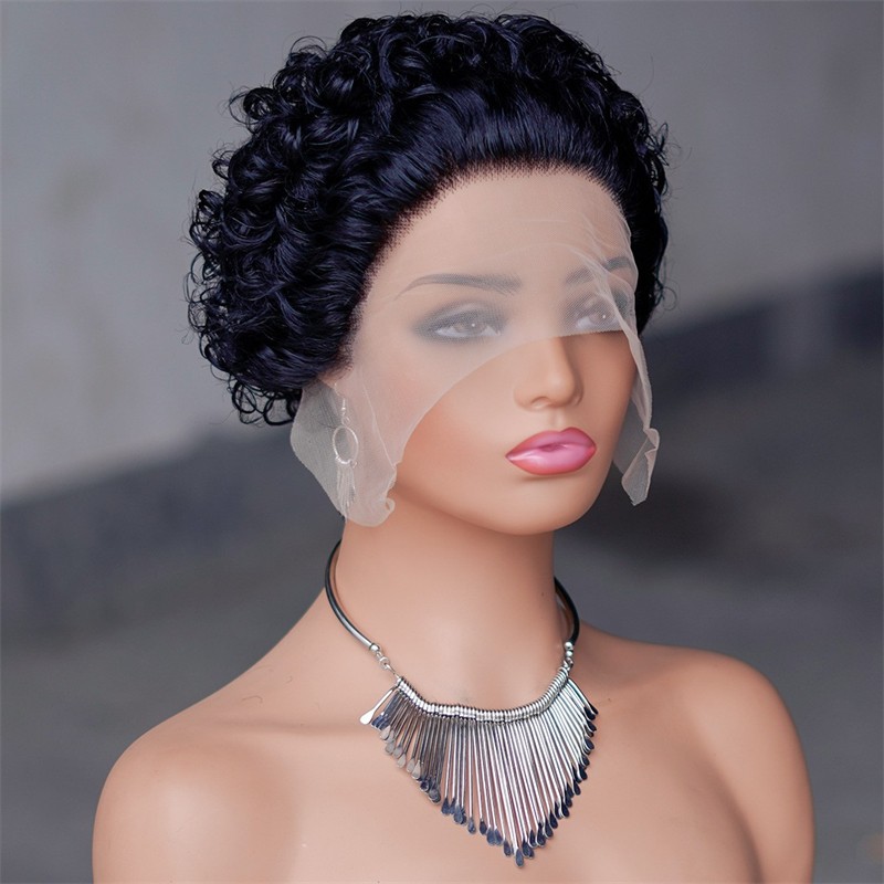 Brazilian Hair Wigs Supplier - OEM Remy Human Hair 30 Inch Short Curly