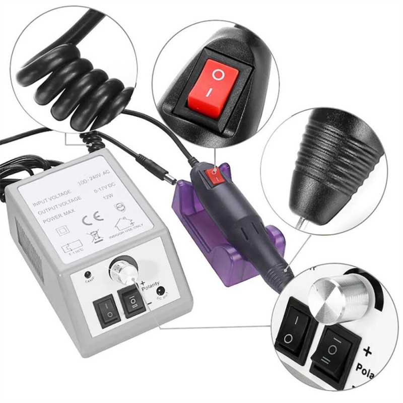 Pedicure Set Manufacturer - OEM Professional Electric Drill Sander Gel Tool