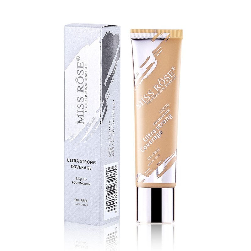 Foundation Cream Factory - OEM Dark Skin Moisturizing Oil-Control Long-Lasting