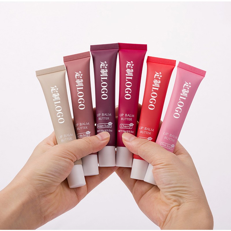 Lip Treatment Factory - OEM Peptide Lightening Wrinkles Lip Balm Butter