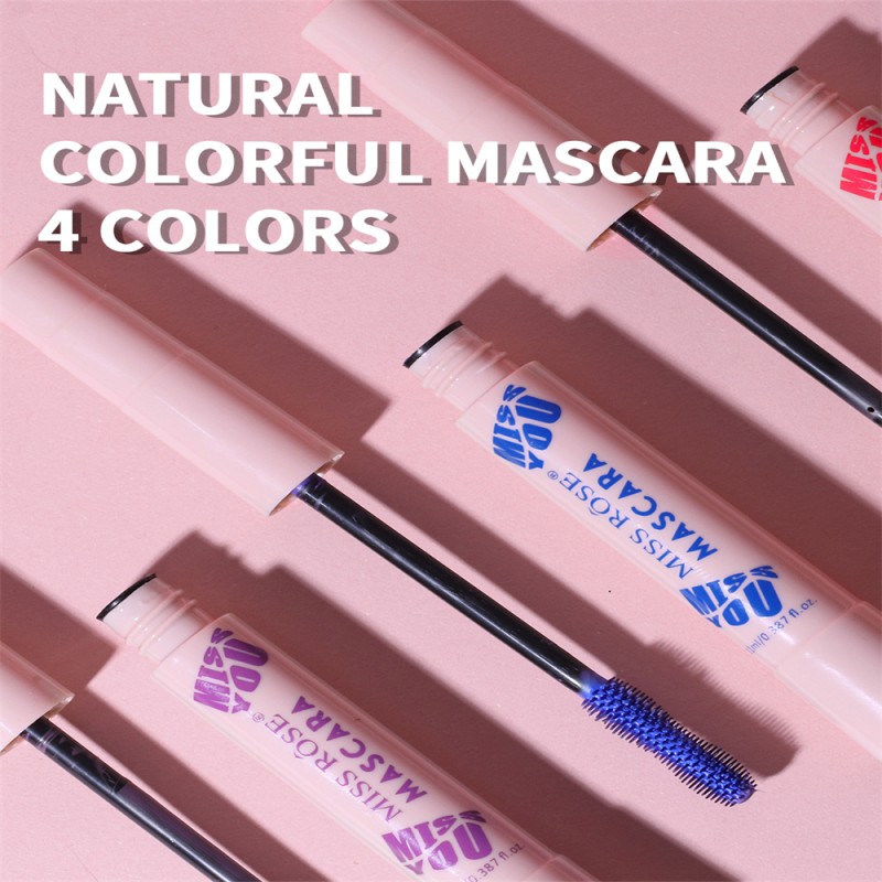 Mascara Tool Supplier - OEM 4-Color Natural Voluminous Lash Paradise Mascara