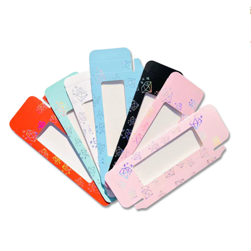 Eyelash Packaging Box Supplier - Wholesale 3D Mink Empty Paper Box Beauty Tools