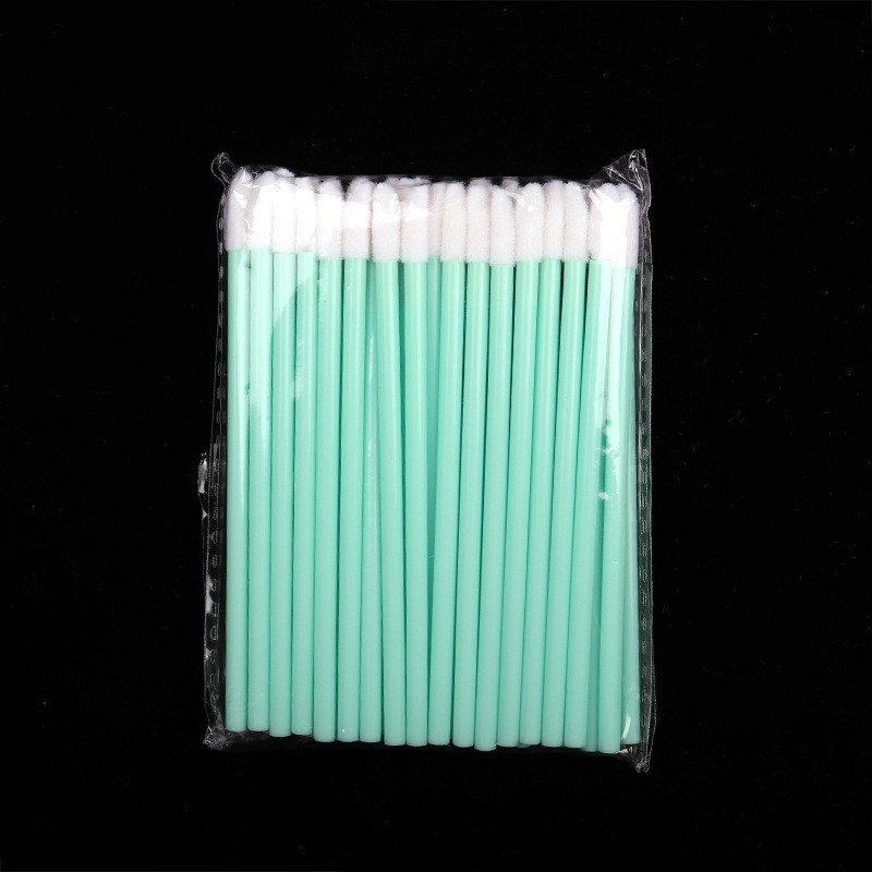 Disposable Applicators Supplier - OEM 50pcs/Bags Cleaning Brush Makeup Tools