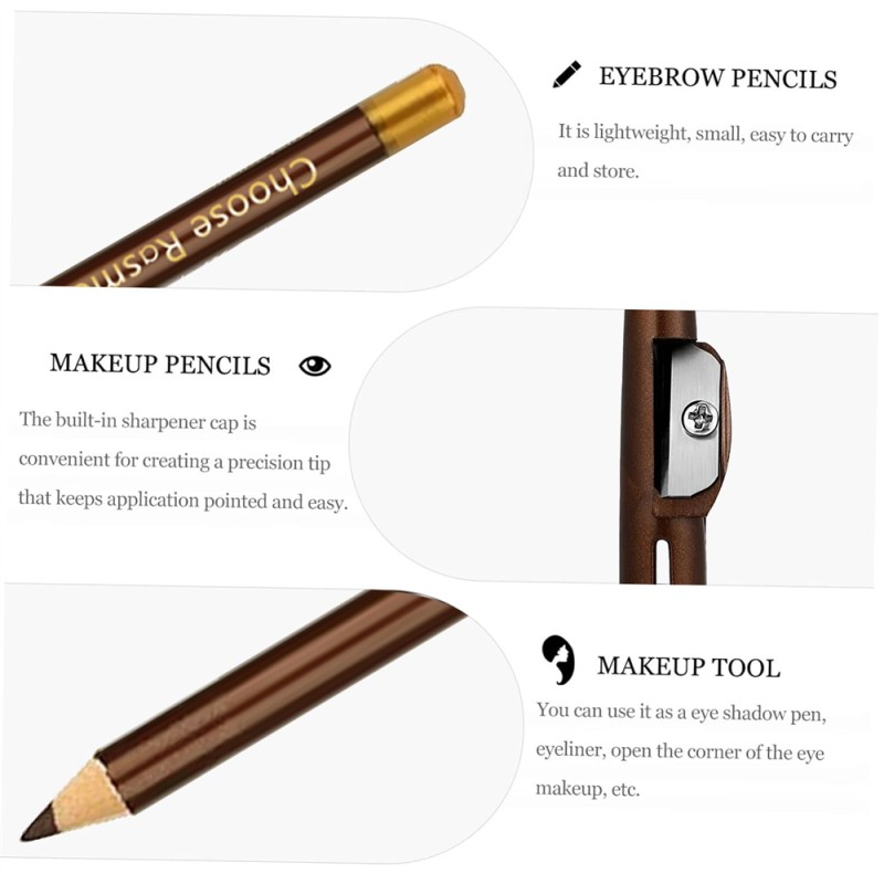 Eyebrow Pencil Manufacturer - OEM Matte Smooth Texture Waterproof Hard Core