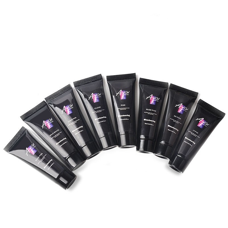 Nail Extension Gel Factory - OEM 15ml Crystal Quick UV Phototherapy Gel