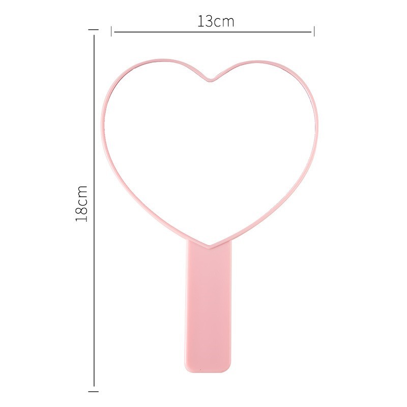 Mini Makeup Mirror Manufacturer - OEM HD Electroplated Mirror Single Side Portable