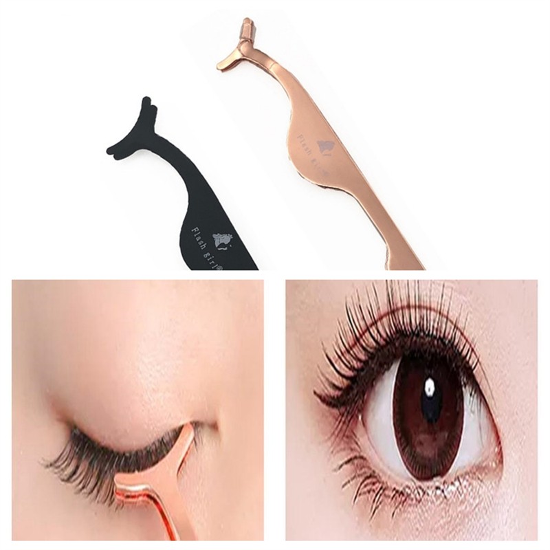 Eyelash Extension Tweezers Supplier - OEM Fine Workmanship Slanted Pointed Fiber Tips