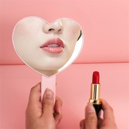 Mini Makeup Mirror Manufacturer - OEM HD Electroplated Mirror Single Side Portable