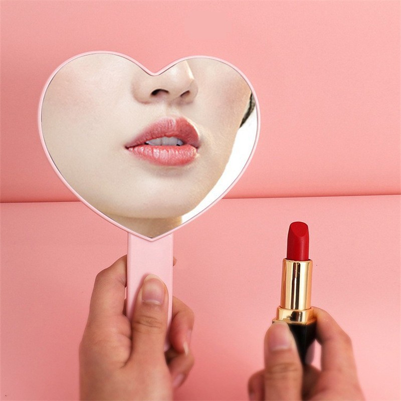 Mini Makeup Mirror Manufacturer - OEM HD Electroplated Mirror Single Side Portable