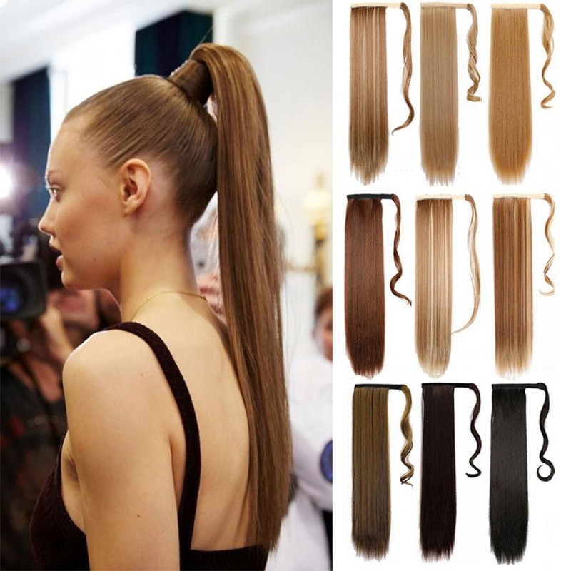 Short Ponytail Wig Supplier - OEM Human Hair Drawstring Claw Clip Braiding