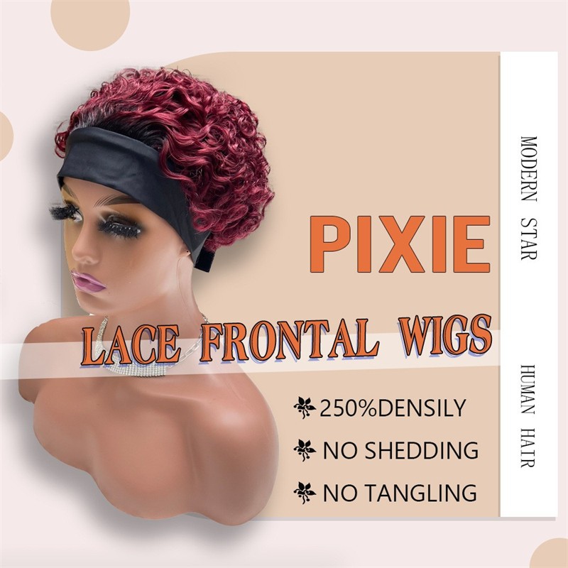 Ice Silk Hair Band Supplier - OEM 250% Density No Shedding Loose Wave