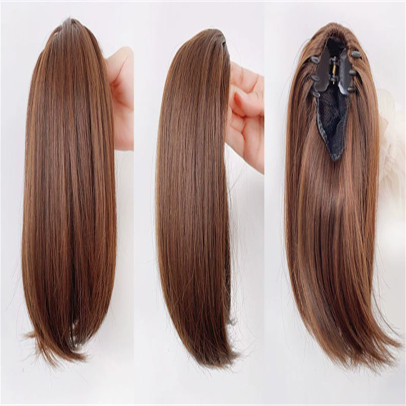 Drawstring Wig Factory - OEM Claw Clip Ponytail Braiding Hair Extensions