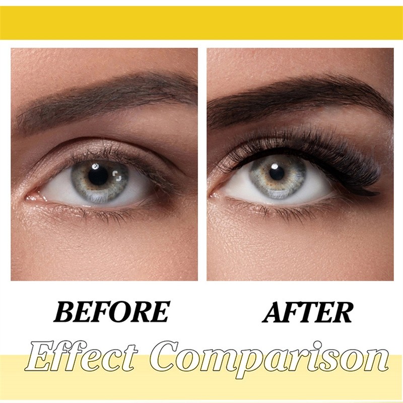 Cat Eye Eyelashes Factory - OEM 5 Pairs 0.07mm Contour Synthetic Hair Customizable