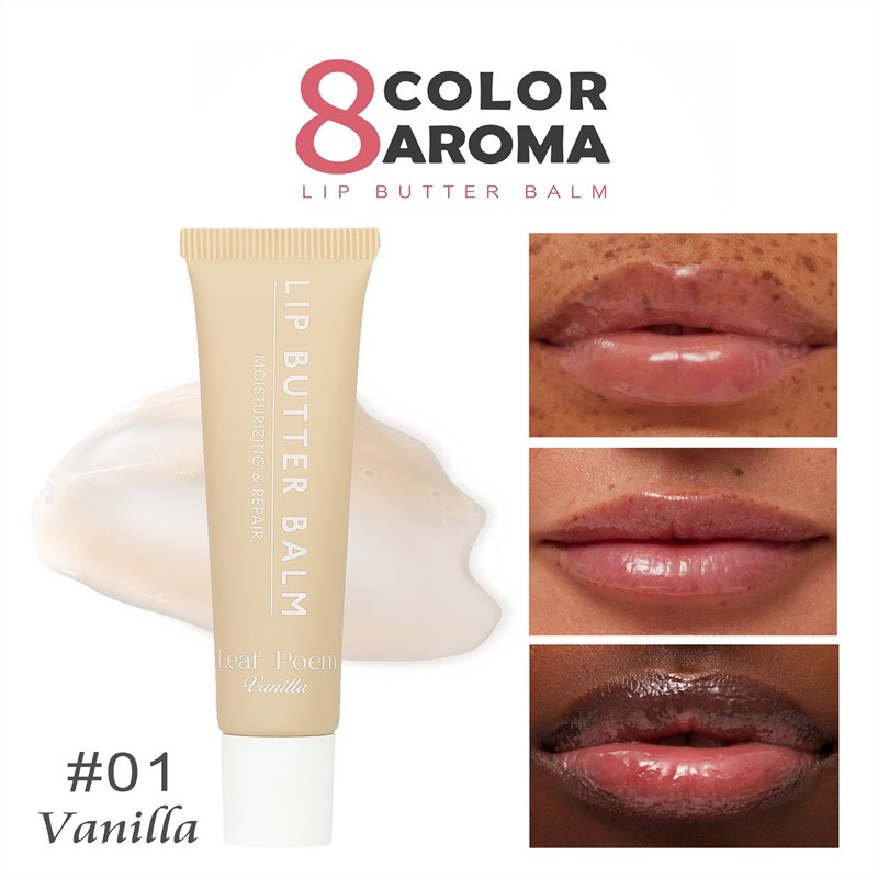 Lip Gloss Factory - OEM High Moisture Hydrating Shiny Matte Natural Gel