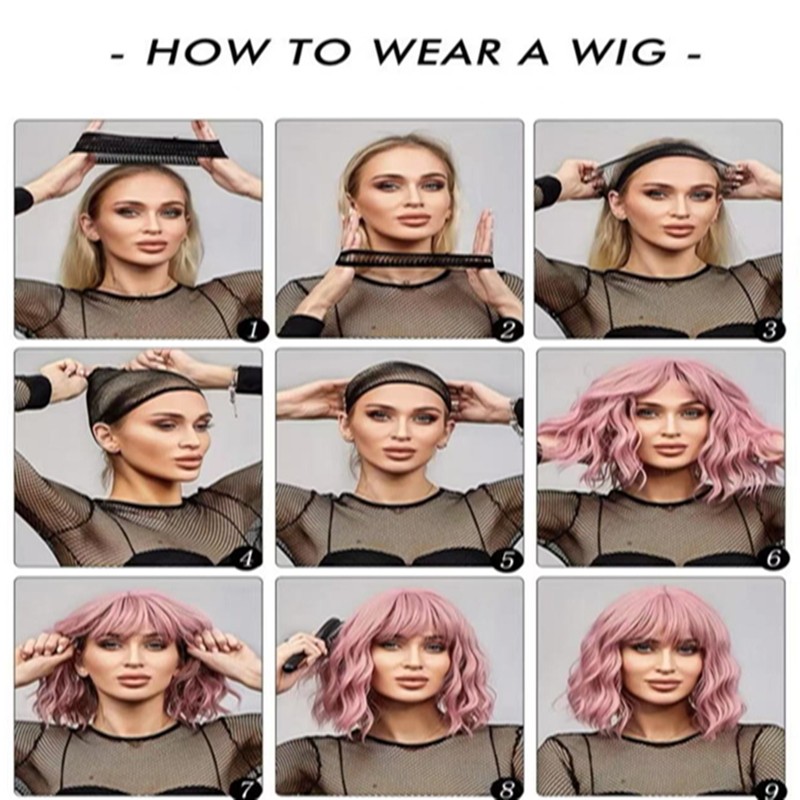 Synthetic Hair Wig Manufacturer - OEM African Small Curly Full Head Set