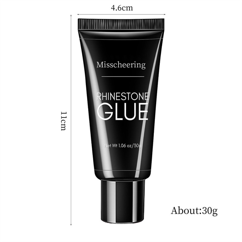 Nail Art Glue Manufacturer - OEM 3D Multi-Functional 15ml/30ml Rhinestone