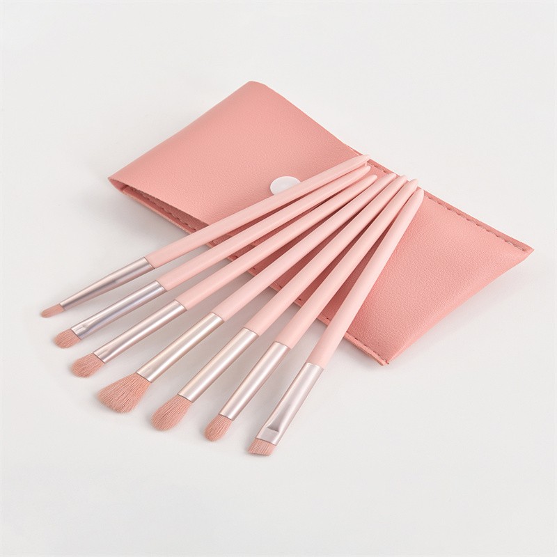 Mini Brush Set Manufacturer - OEM 7-Piece Soft Comfortable High Resilience Set