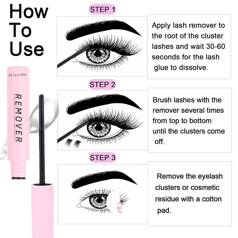 Makeup Remover Factory - OEM Professional Level Gel Oil Cleanser Adhesive Cleaner