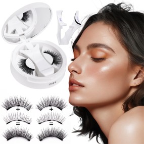 Magnetic Lashes Extension Supplier - OEM Handmade Quick Patch Circular Arc Magnet