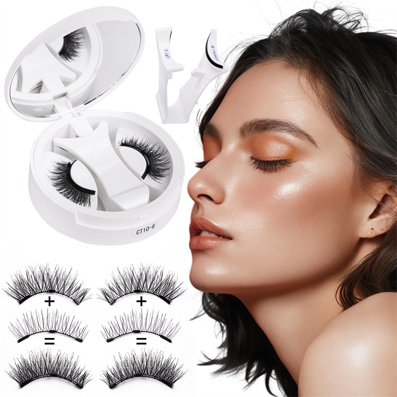 Magnetic Lashes Extension Supplier - OEM Handmade Quick Patch Circular Arc Magnet