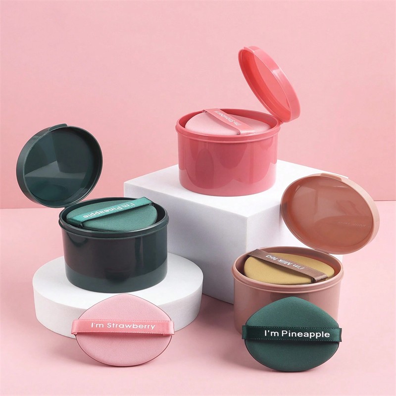 Beauty Puff Factory - OEM 7 Piece/Set High Density Sponge Air Cushion Puff