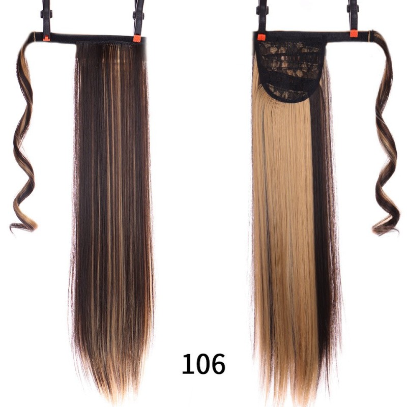 Short Ponytail Wig Supplier - OEM Human Hair Drawstring Claw Clip Braiding