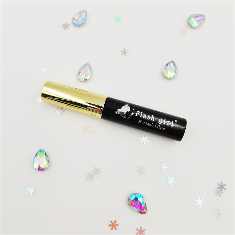 Speed-Drying Glue Factory - OEM Clear White Black Waterproof Eyelash Adhesive